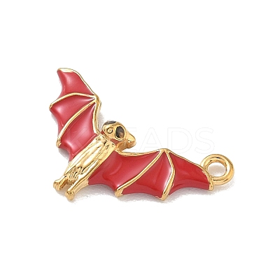 304 Stainless Steel Enamel Pendants STAS-L316-22G-05-1