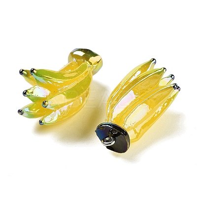 AB Color Resin Pendants RESI-C051-02C-P-1