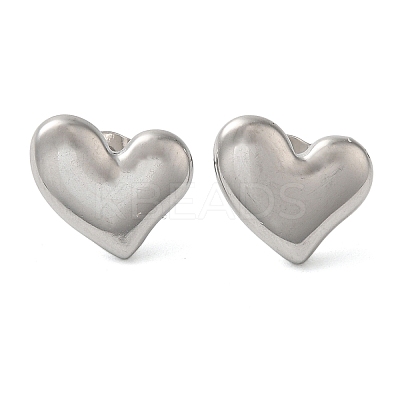 Non-Tarnish 304 Stainless Steel Stud Earrings LS-EJEW-U001-05P-02-1