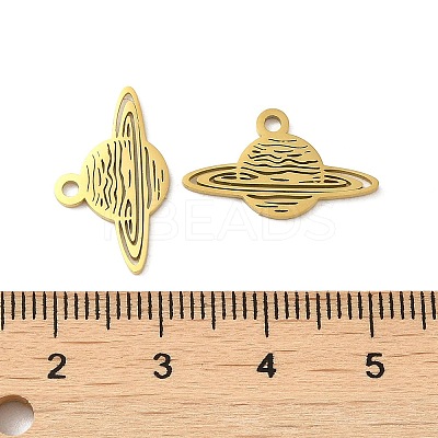 Ion Plating(IP) 304 Stainless Steel Pendants STAS-J042-24G-1