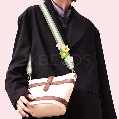 Polycotton Wide Bag Straps DIY-WH0304-697B-1