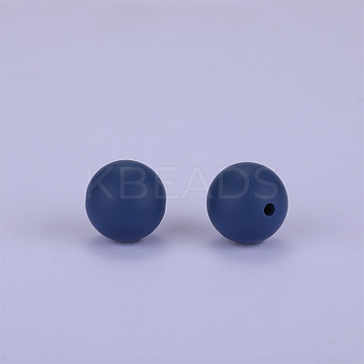 Round Silicone Focal Beads LS-SI-JX0046A-112-1