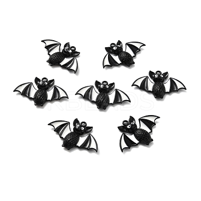 Halloween Alloy Enamel Pendants FIND-G021-A01-EB-1