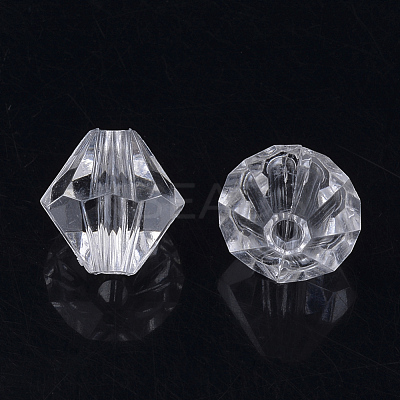 Transparent Acrylic Beads TACR-S146-18mm-01-1