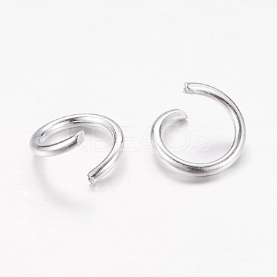 Iron Open Jump Rings JROS7mm-1