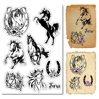Custom PVC Plastic Clear Stamps DIY-WH0439-0085-1