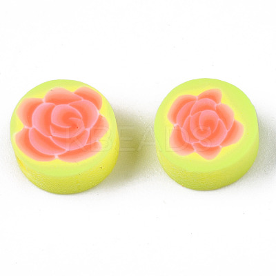 Handmade Polymer Clay Beads CLAY-N008-022I-1