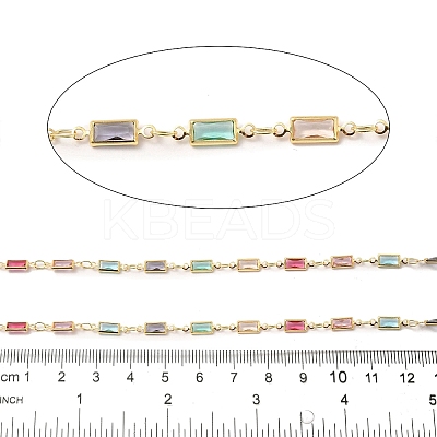 Handmade Brass Link Chain CHC-E028-11G-01-1