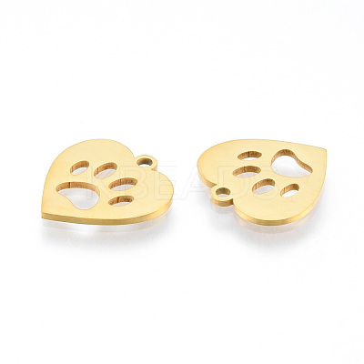 201 Stainless Steel Charms STAS-N090-LA993-2-1