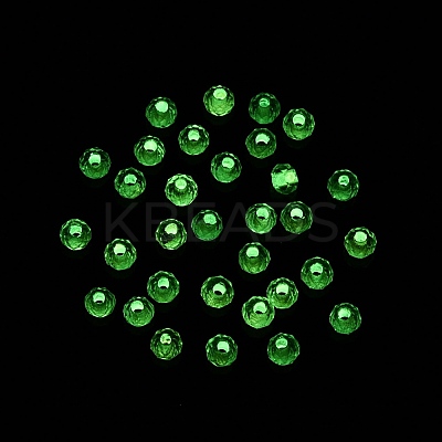FGB Grade A Transparent Glass Seed Beads SEED-Q040-03A-09-1