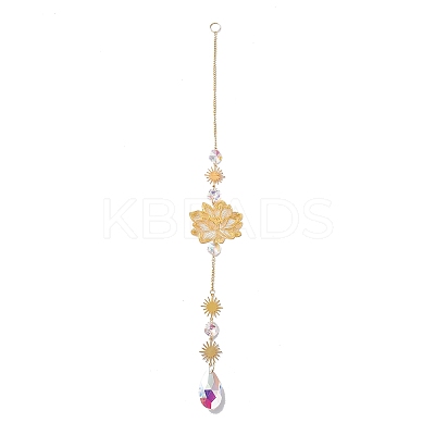 Hanging Suncatcher LS-HJEW-D002-11G-1