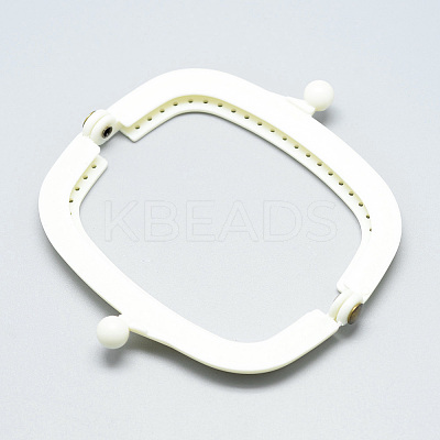 Plastic Purse Frame Handle for Bag Sewing Craft Tailor Sewer FIND-T007A-10-1