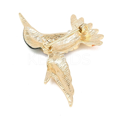 Hummingbird Enamel Pins JEWB-Z046-01G-01-1