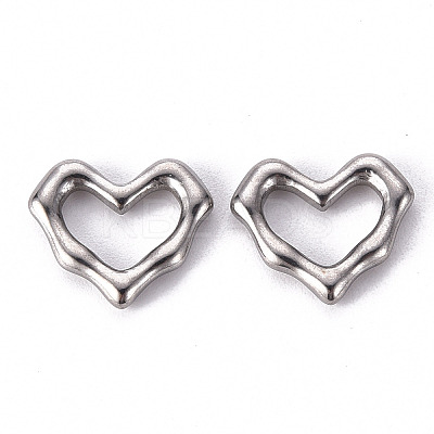 Non-Tarnish 304 Stainless Steel Linking Rings LS-STAS-T052-19B-P-1