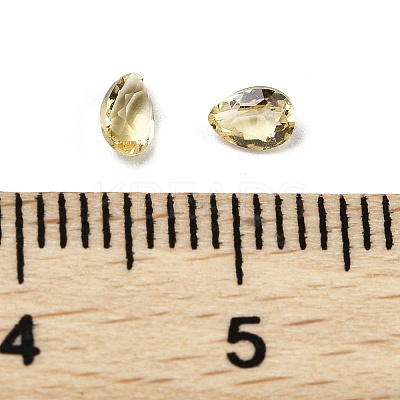 Faceted Natural Citrine Cabochons G-I295-05C-15A-11-1