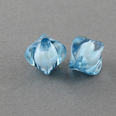 Transparent Acrylic Beads LS-TACR-S111-8mm-22-1