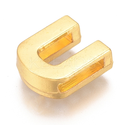 Alloy Slide Charms PALLOY-WH0070-30U-1