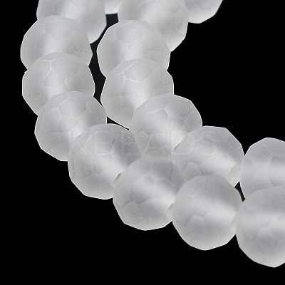 Transparent Glass Beads Strands EGLA-A044-T4mm-MD19-1