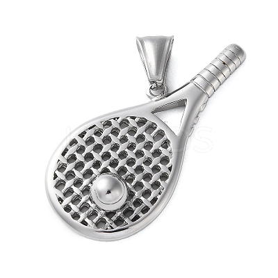304 Stainless Steel Pendants STAS-G346-42P-1