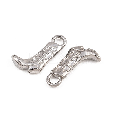 304 Stainless Steel Pendants STAS-B167-18P-1
