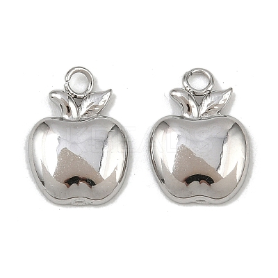 Fruit 304 Stainless Steel Charms STAS-H242-03P-06-1