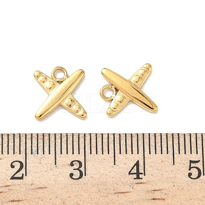 304 Stainless Steel Charms KK-D503-18G-1