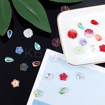 Glass Beads & Charms GLAA-CA0001-01-1