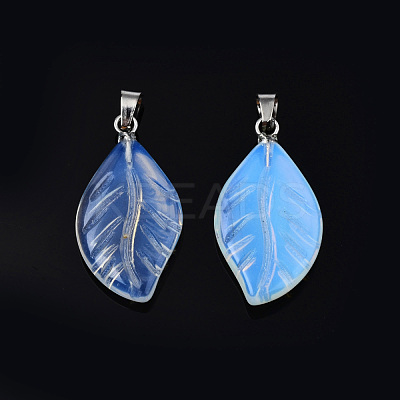 Opalite Pendants G-S364-076A-04-1
