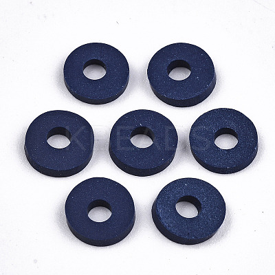 Handmade Polymer Clay Beads LS-X-CLAY-Q251-6.0mm-47-1