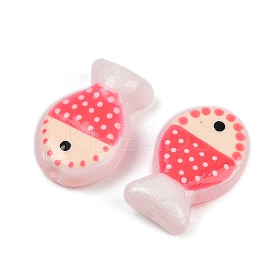 Baking Paint Glass Beads LAMP-F036-02B-1
