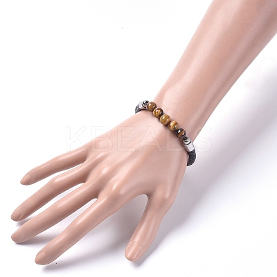 Unisex Leather Cord Bracelets BJEW-JB04852-02-1
