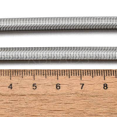 Non-Tarnish 304 Stainless Steel Herringbone Chains Necklaces NJEW-G340-03P-1