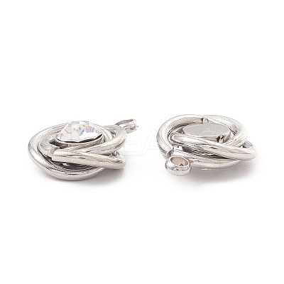 201 Stainless Steel Pendants LS-STAS-A059-03P-1