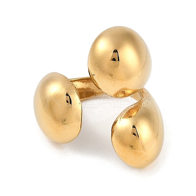 304 Stainless Steel Finger Rings RJEW-D083-15G-05-1