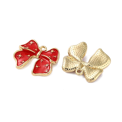 Alloy Enamel Pendants FIND-O003-07D-G-1