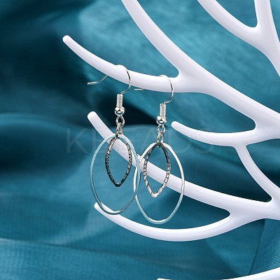 Tarnish Resistant 304 Stainless Steel Linking Rings STAS-I071-04P-1
