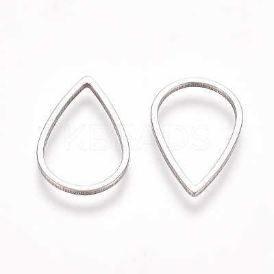 304 Stainless Steel Linking Rings LS-STAS-TAC0002-18-02P-1