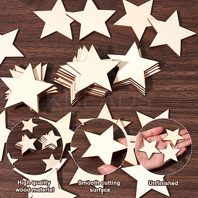 Wood Cabochons WOOD-SP0001-24C-1