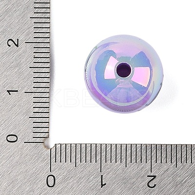 Halloween UV Plating Acrylic Beads LS-OACR-M013-08A-02-1
