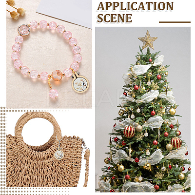 5Pcs 5 Styles Wood Embroidery Hoop DIY-CP0012-43C-1