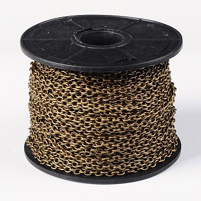 Iron Cable Chains X-CHT030Y-AB-1