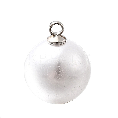 ABS Plastic Imitation Pearl Pendants FIND-H052-01H-04P-1