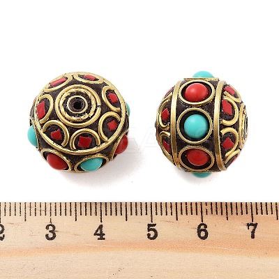 Handmade Indonesia Beads FIND-Q106-75-1