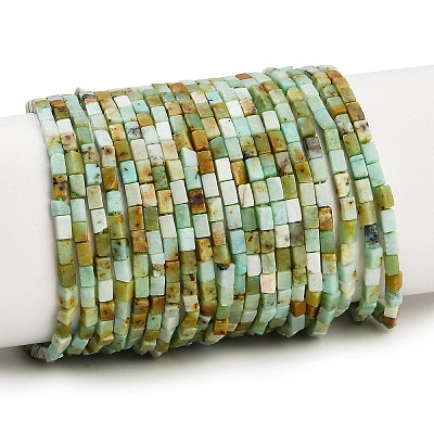 Natural Serpentine Beads Strands GG-CBA2498-B02-01-1