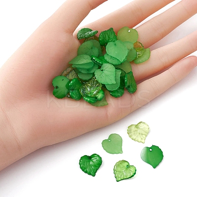 Acrylic Pendants MACR-YW0002-62-1