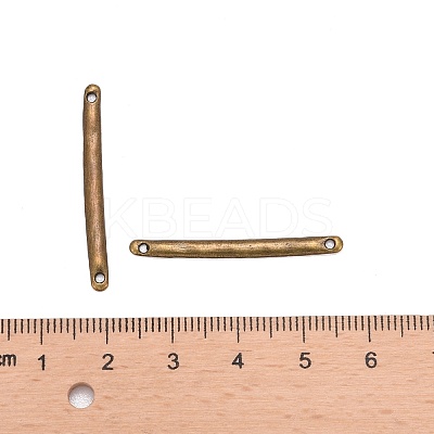 Tibetan Style Bar Links connectors TIBE-A14039-AB-FF-1