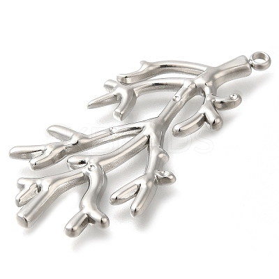 Anti-Tarnish 304 Stainless Steel Big Pendants STAS-I310-02P-1