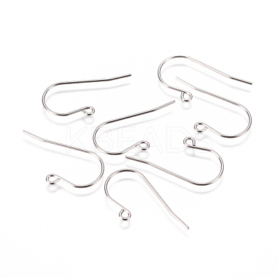 Tarnish Resistant 304 Stainless Steel Earring Hooks A-STAS-F227-29-P-1