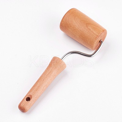 Diamond Painting Tool Wooden Roller DIY Diamond Painting Smooth Accessories for Diamond Painting Sticking Tightly TOOL-WH0046-02-1