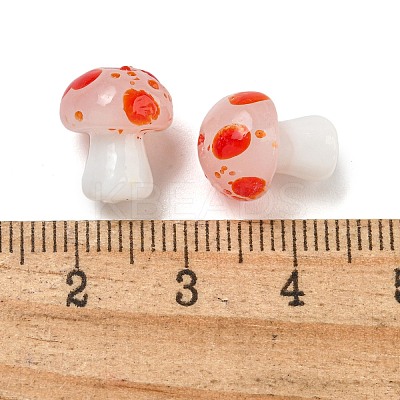 Handmade Lampwork Beads LAMP-F034-01A-1